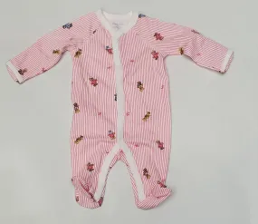 Nwt Girls Polo Ralph Lauren Pink One Piece (Newborn-9M)