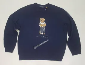 Nwt  Polo Golf Stick Teddy Bear Sweatshirt