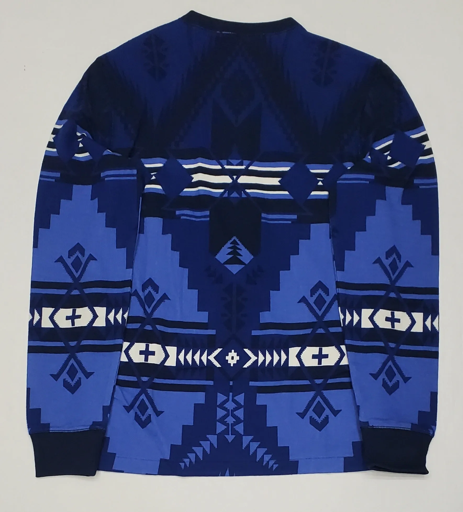 Nwt Polo Ralph Lauren Aztec Pullover Sweater