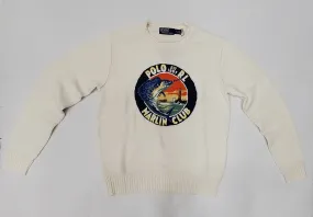 Nwt Polo Ralph Lauren Marlin Club Sweater