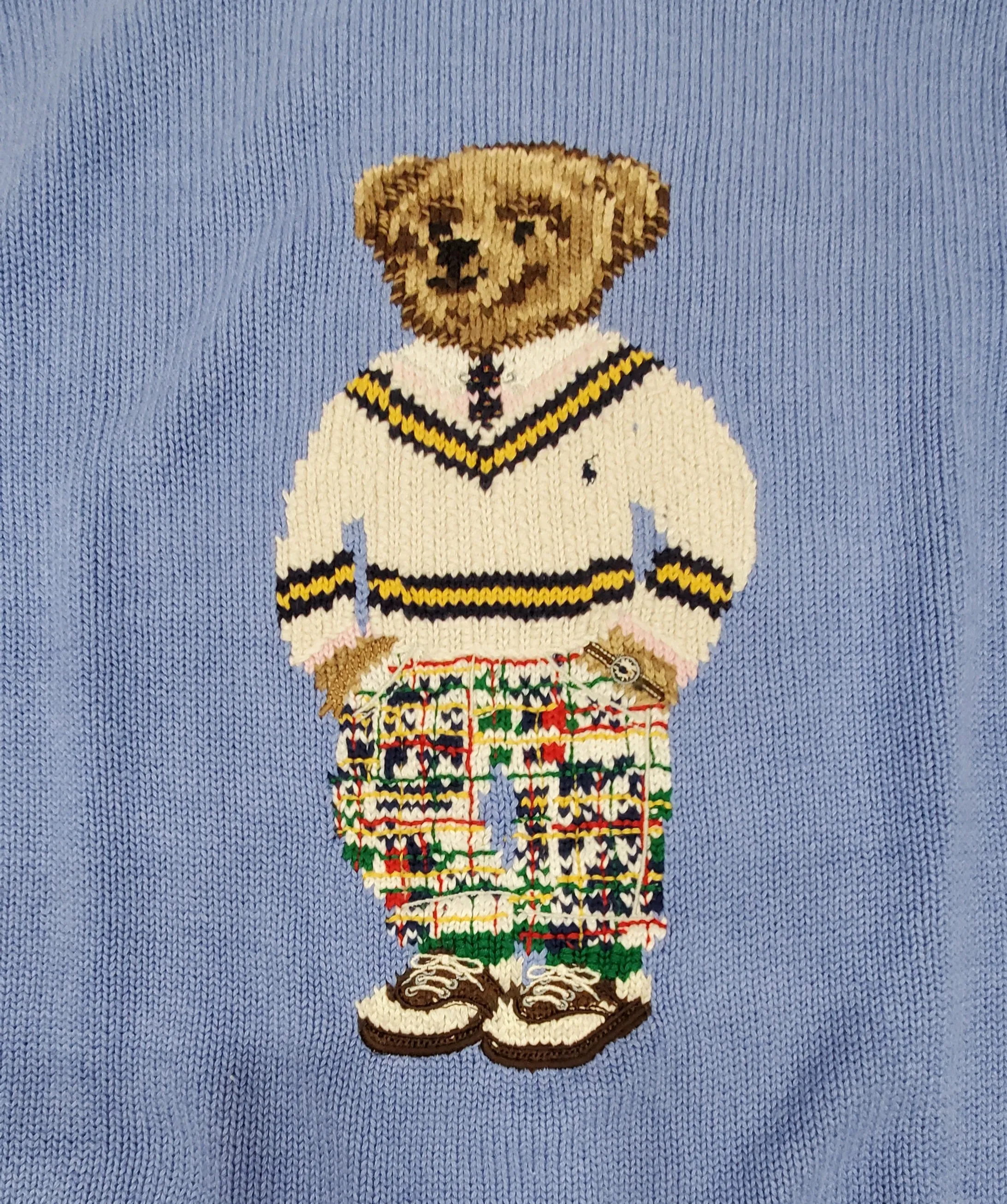 Nwt Polo Ralph Lauren "Cardigan Bear" Sweater