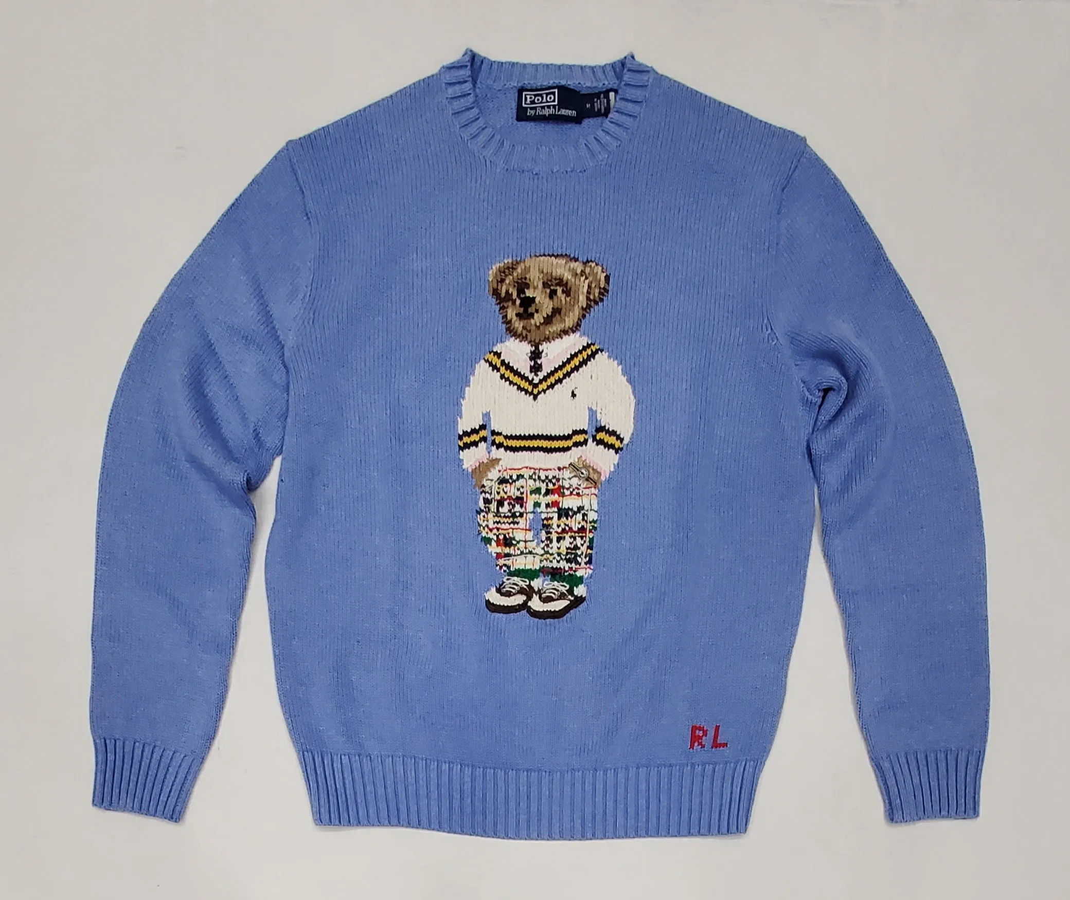 Nwt Polo Ralph Lauren "Cardigan Bear" Sweater