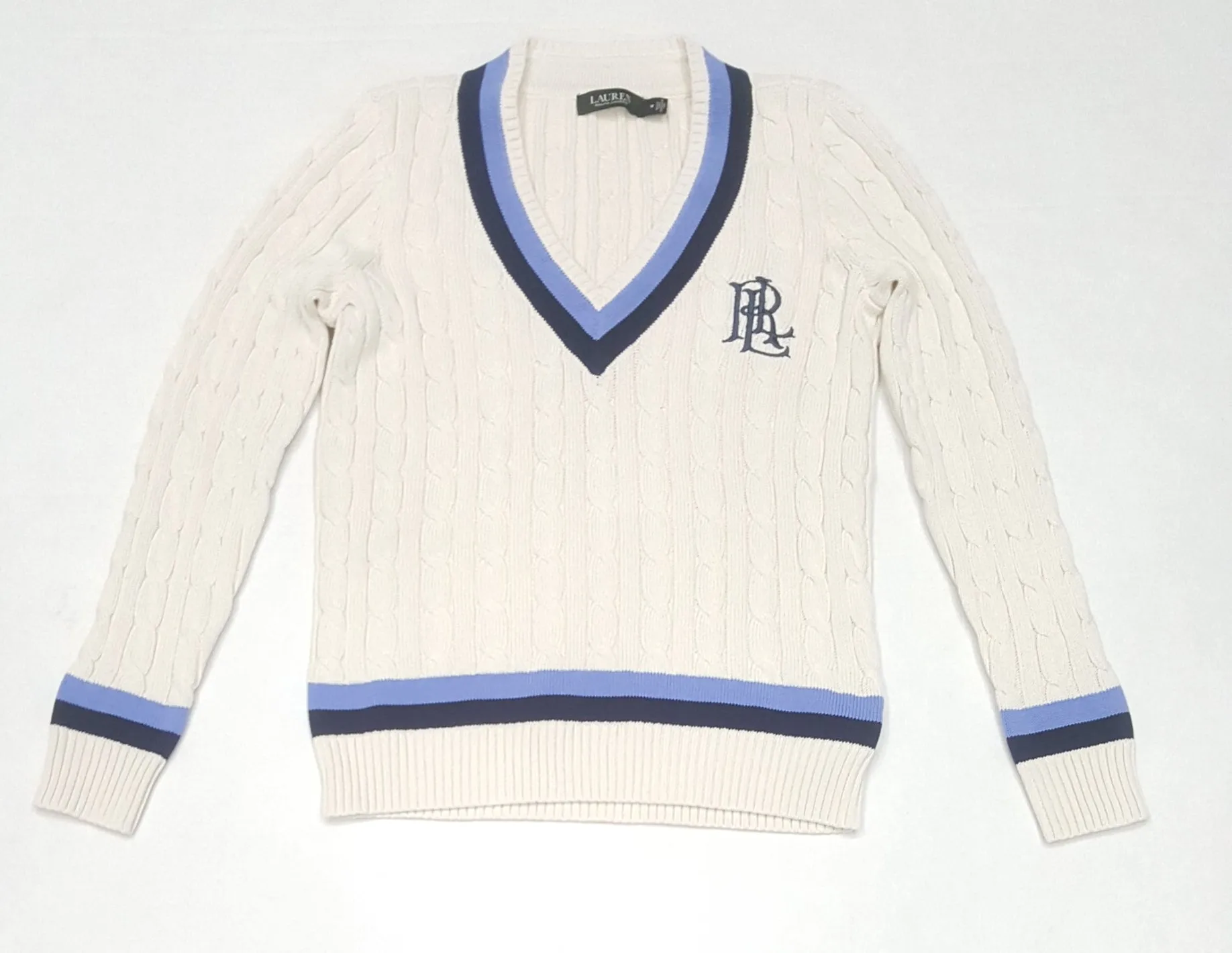 Nwt Polo Ralph Lauren Women's Cable Knit Cricket Sweater