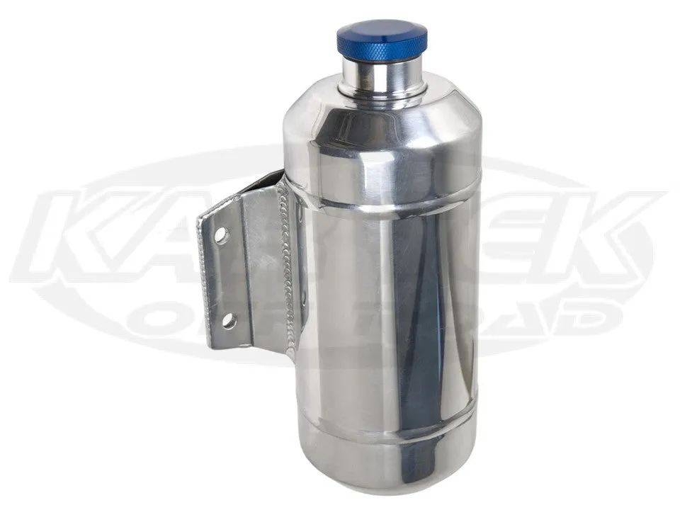 Offset Mount Aluminum Overflow Tank Offset Mount