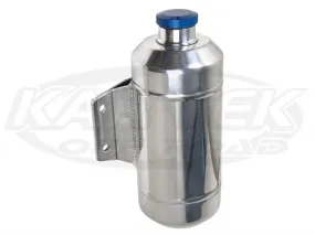 Offset Mount Aluminum Overflow Tank Offset Mount