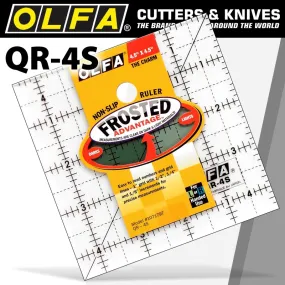 OLFA QUILT RULER 4' X 4' SQUARE WITH GRID RUL QR-4S