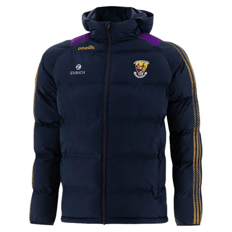 O'Neills Wexford GAA Dynamo Kids Hooded Padded Jacket