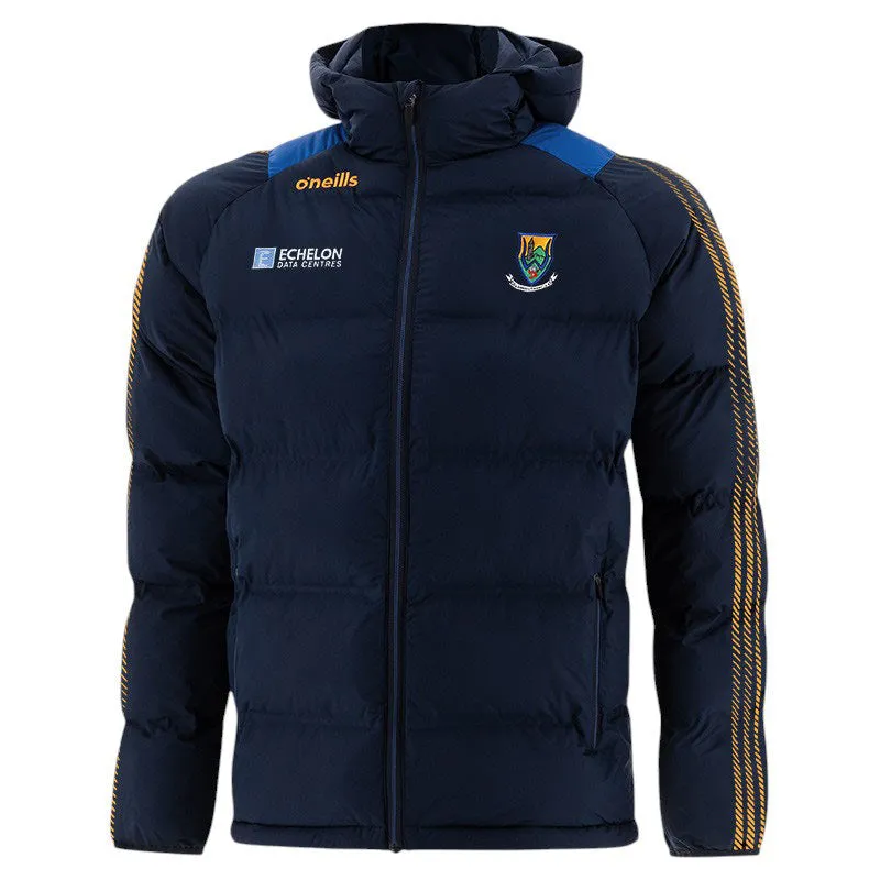 O'Neills Wicklow GAA Dynamo Hooded Padded Jacket