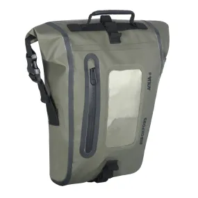 Oxford Aqua M8 8L Magnetic Tank Bag - Black / Khaki