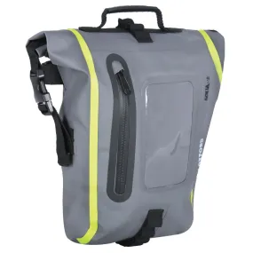 Oxford Aqua M8 Waterproof Magnetic Tank Bag - Black / Grey / Fluo