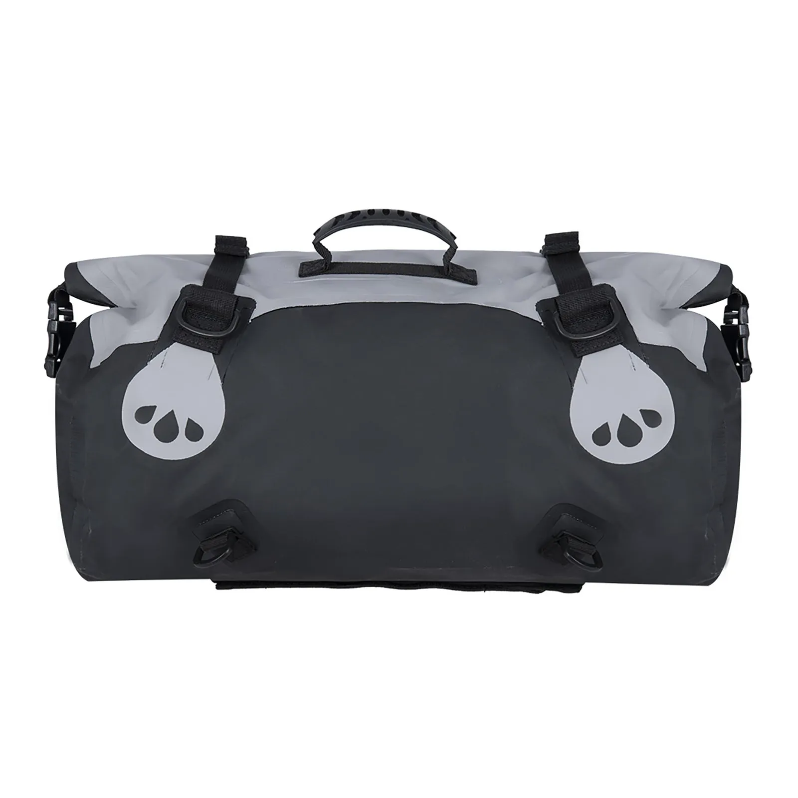 Oxford Roll Bag Aqua T30 - Black / Grey