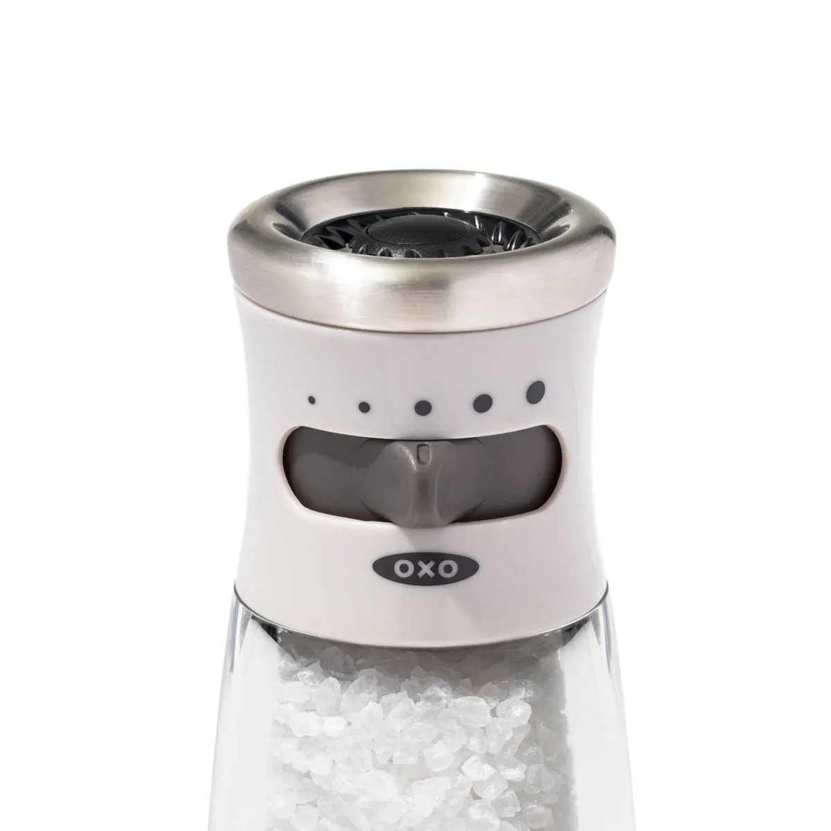 OXO Contoured Mess-Free Salt Grinder