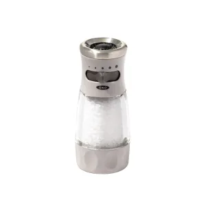 OXO Contoured Mess-Free Salt Grinder