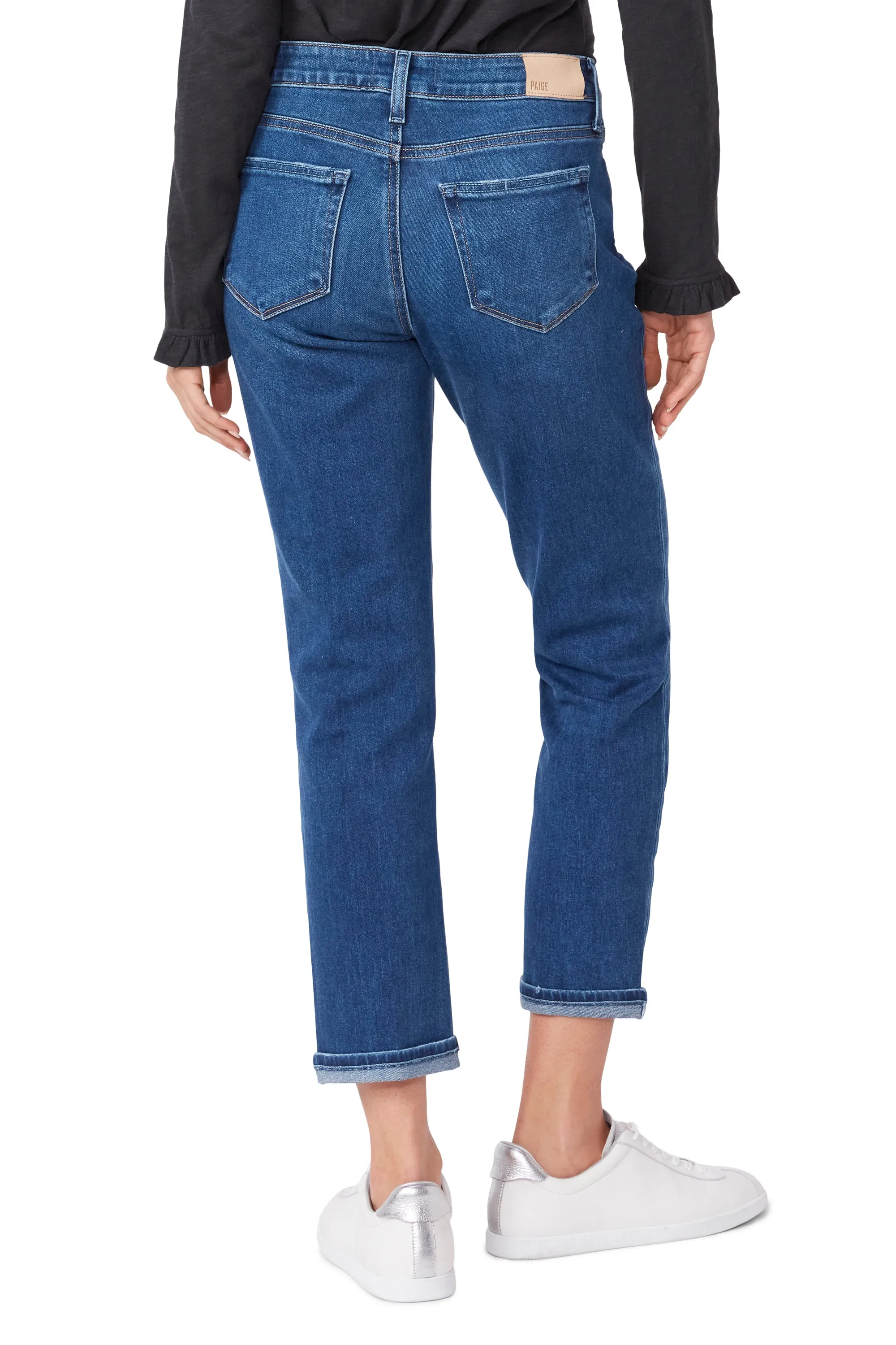 Paige Ladies Brigitte Jean in Roam Blue Denim