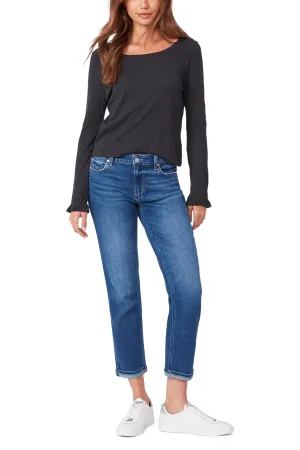 Paige Ladies Brigitte Jean in Roam Blue Denim