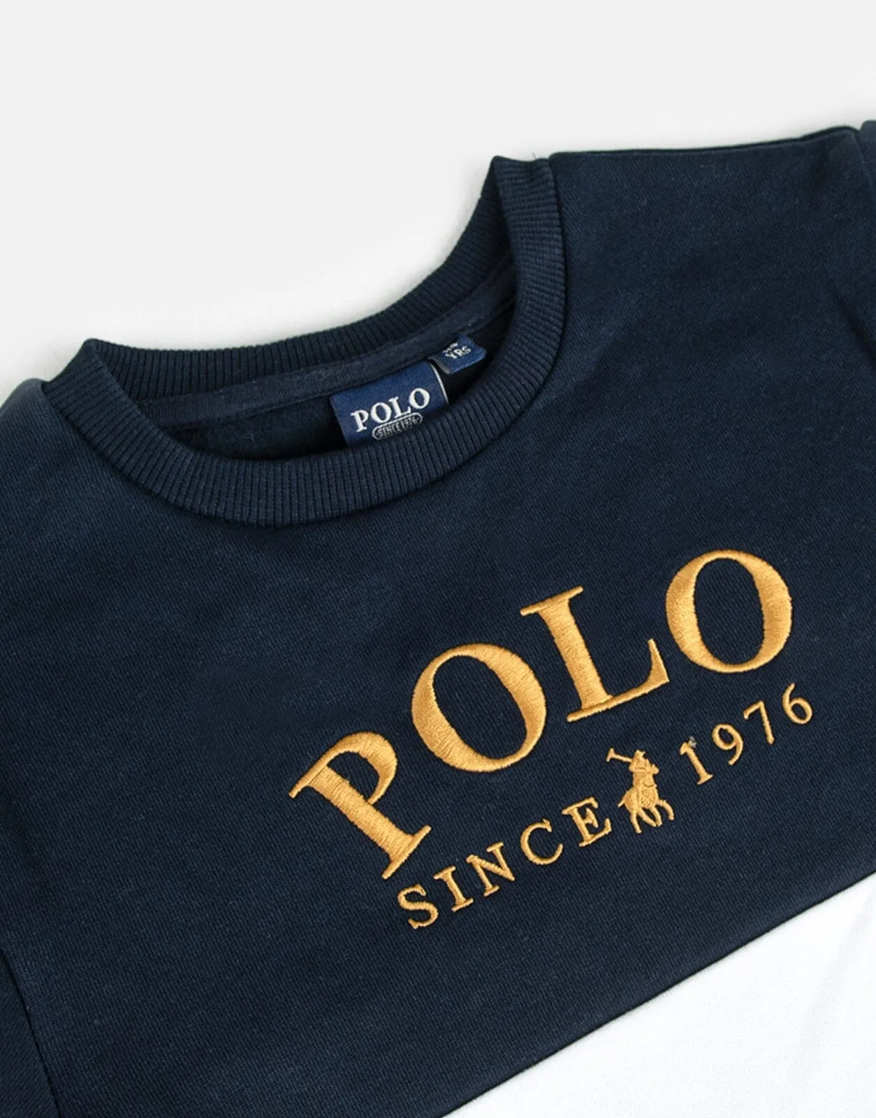 Polo Kids Gavin Colour Block Sweater