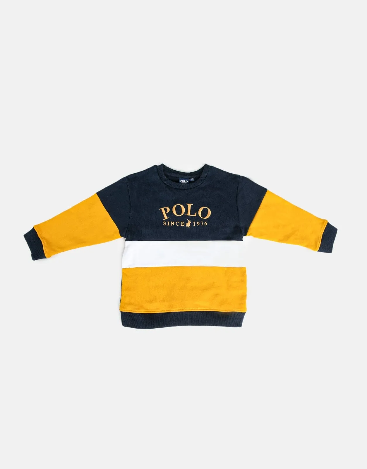 Polo Kids Gavin Colour Block Sweater