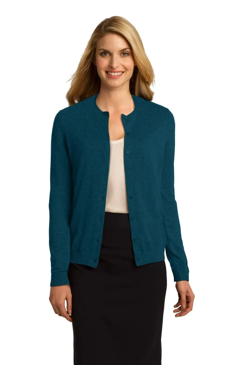 Port Authority ®  Ladies Cardigan Sweater. LSW287