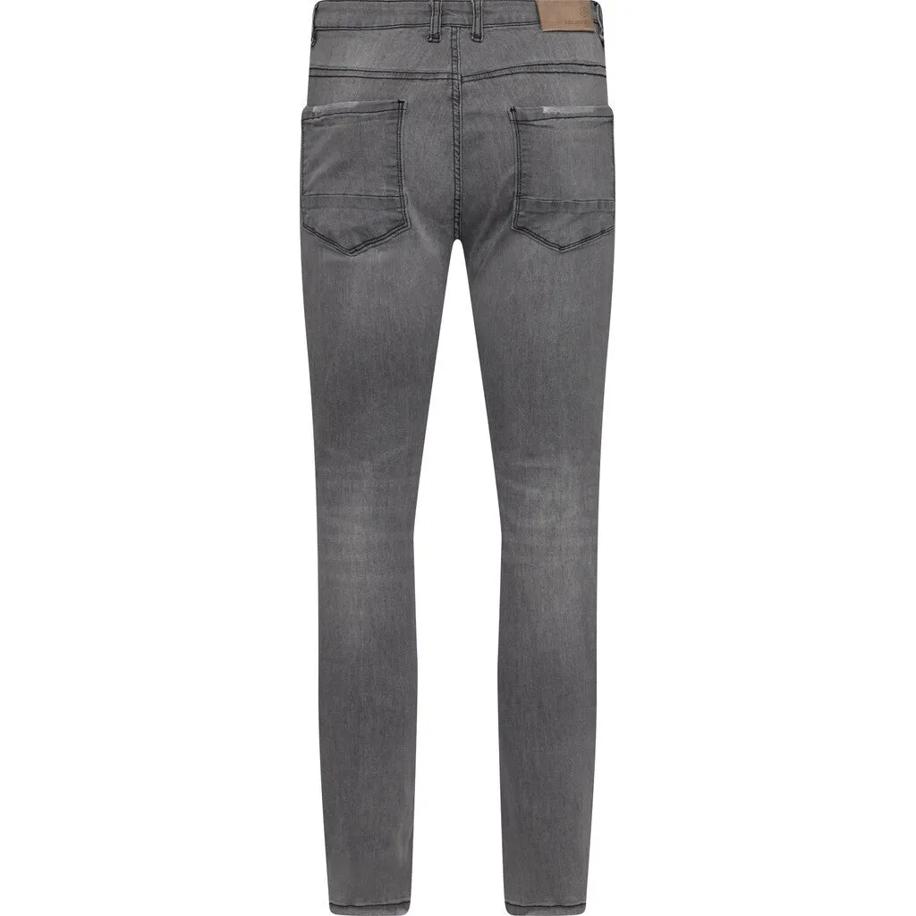 Power Flex Stretch Jeans - LGR Light Grey