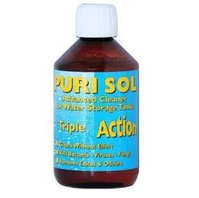 Puri Sol 300ml - Cleaner for Water Storage Tanks