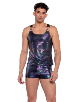 Rainbow Shimmer Camo Tank