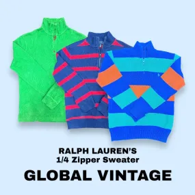 Global Polo Sweater