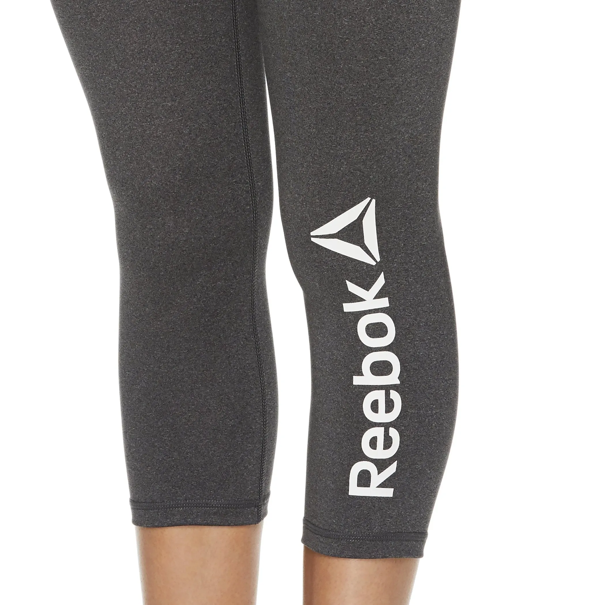 Reebok Women's Quick Capri Branded Leggings