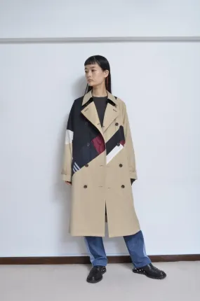 REMIX TRENCH COAT/BEG/01