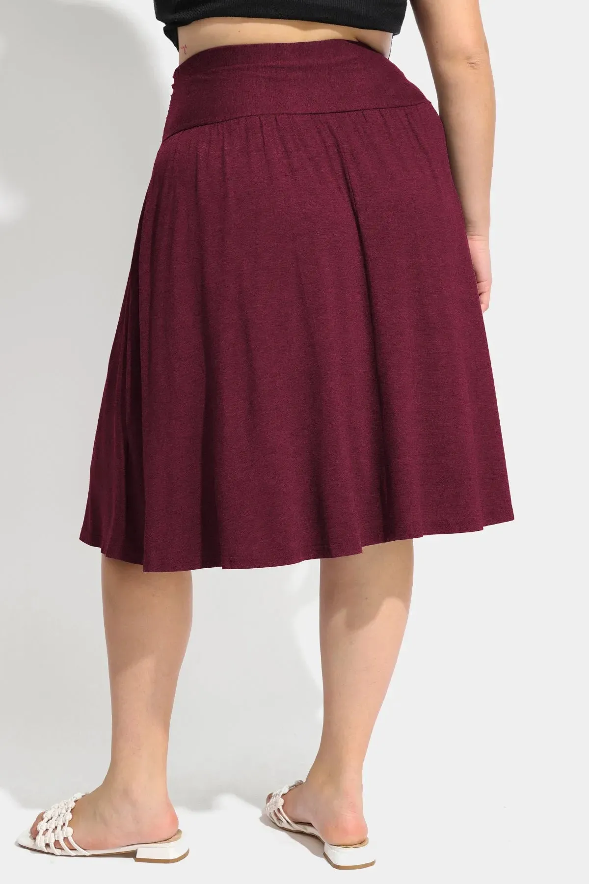 Ritera Supersoft Flowy Mini Skirt Dress with Pockets