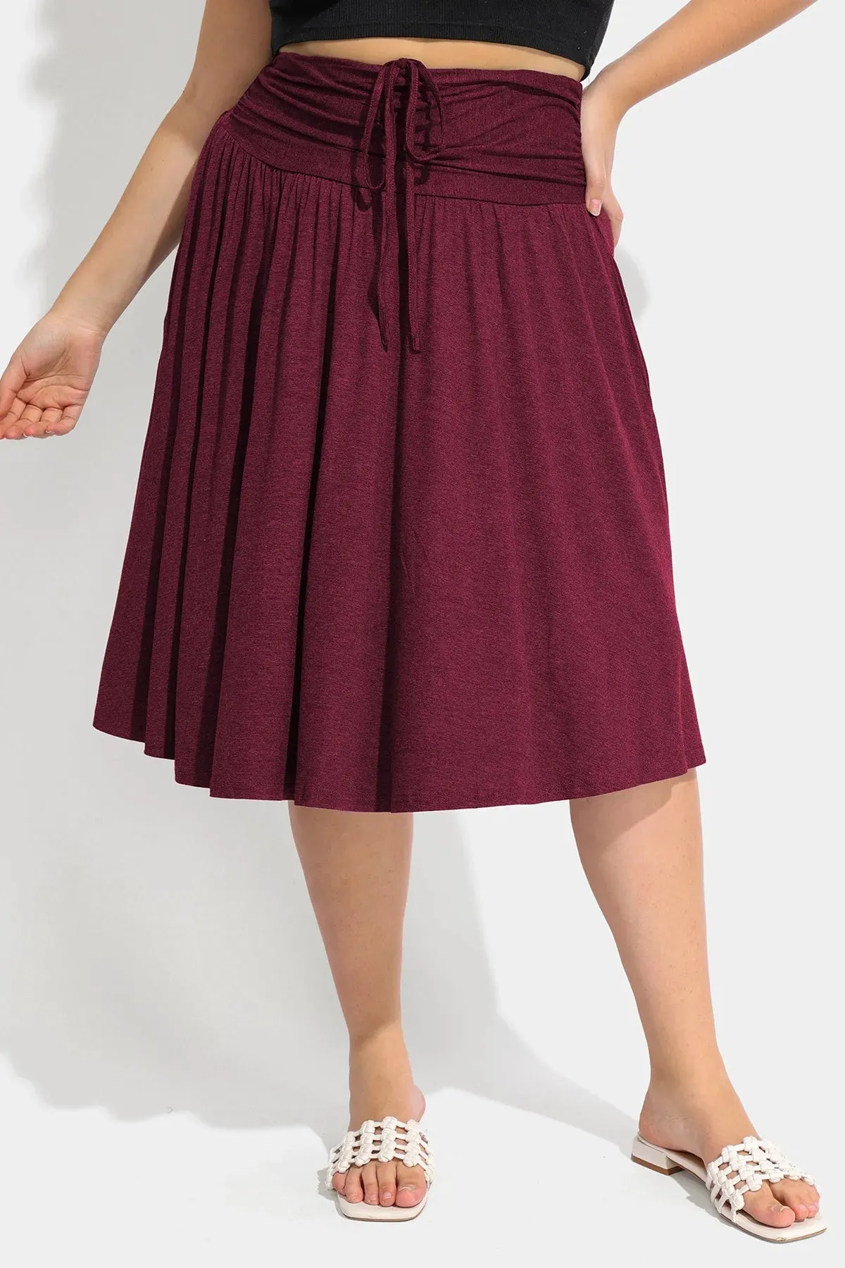 Ritera Supersoft Flowy Mini Skirt Dress with Pockets