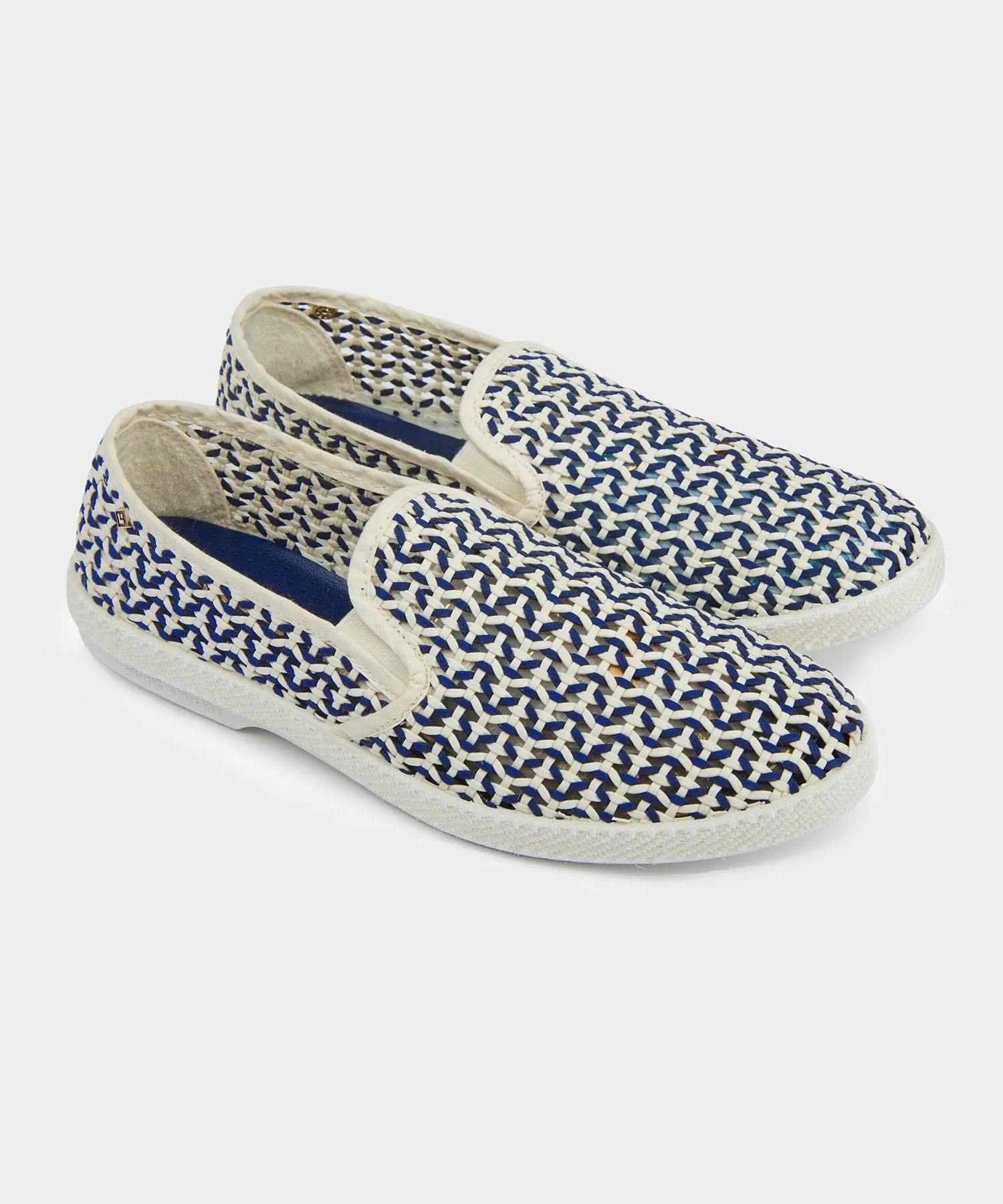 Rivieras Vito Leisure Shoe in Blue Multi