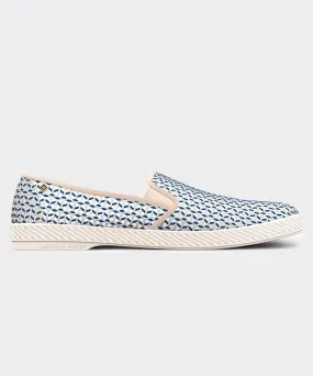 Rivieras Vito Leisure Shoe in Blue Multi