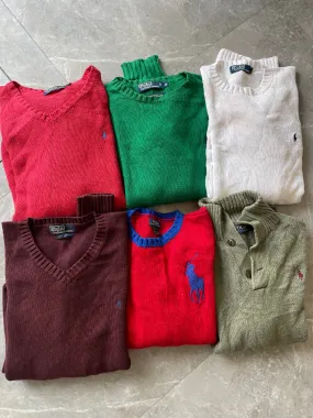 Rl Polo Round Neck Sweater