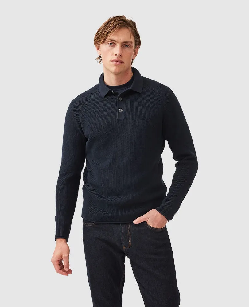 Rodd & Gunn Eastern Bush Sweater Polo