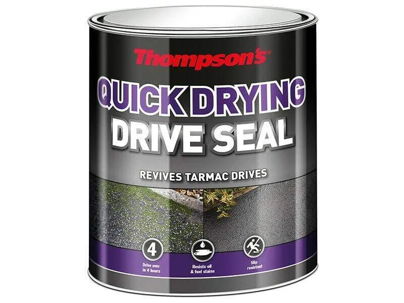 Ronseal Drive Seal Black 5 Litre