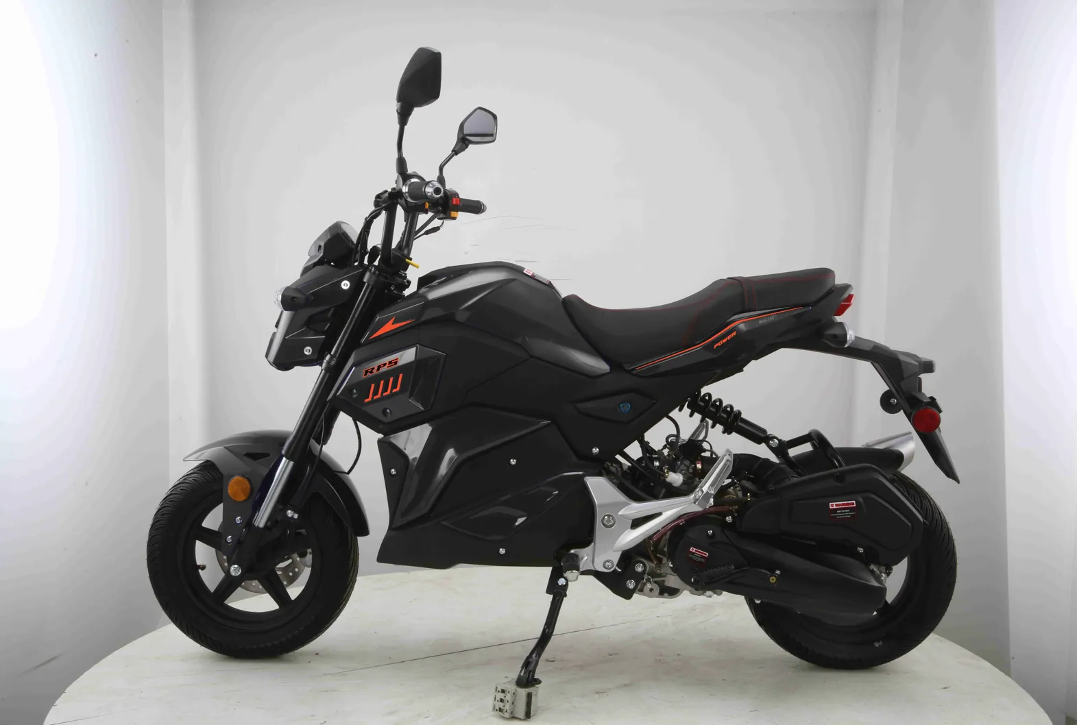 RPS M16 Grom Style Scooter 150cc, Automatic, Electric Start, Disc Brakes, LED head Lights