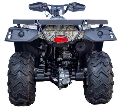 RPS Muscle 300 base model 4X4 Utility ATV, back rest, 22hp, Shaft drive, Selectable 4WD.