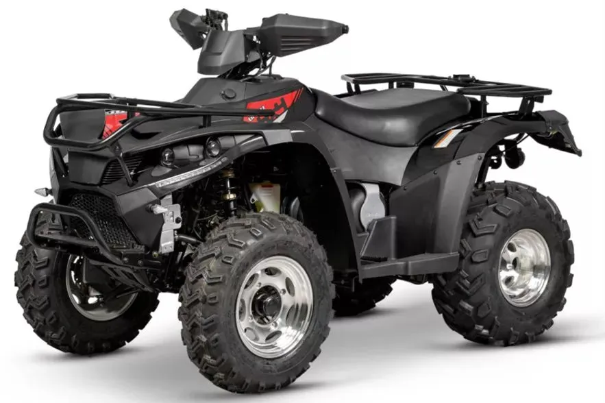 RPS Muscle 300 base model 4X4 Utility ATV, back rest, 22hp, Shaft drive, Selectable 4WD.