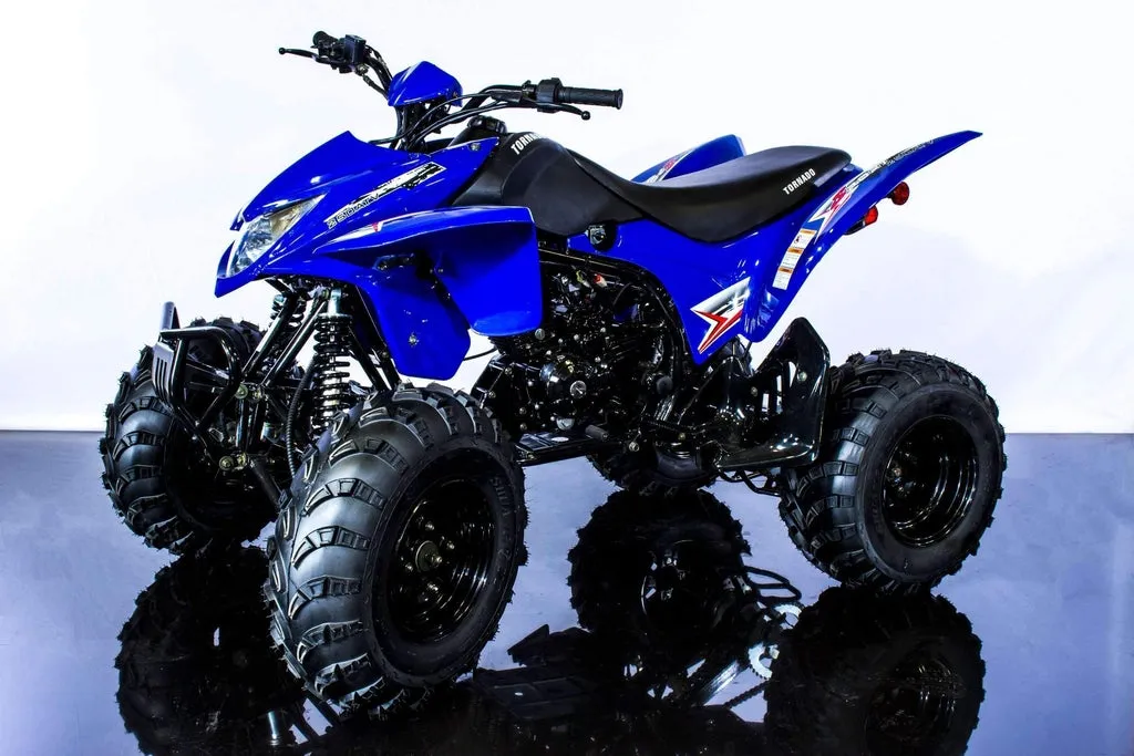 RPS TORNADO 250 4-Speed manual, 250cc Adult racing ATV 23" tires, Electric Start, Upgraded suspension (LAST ONE!!!)