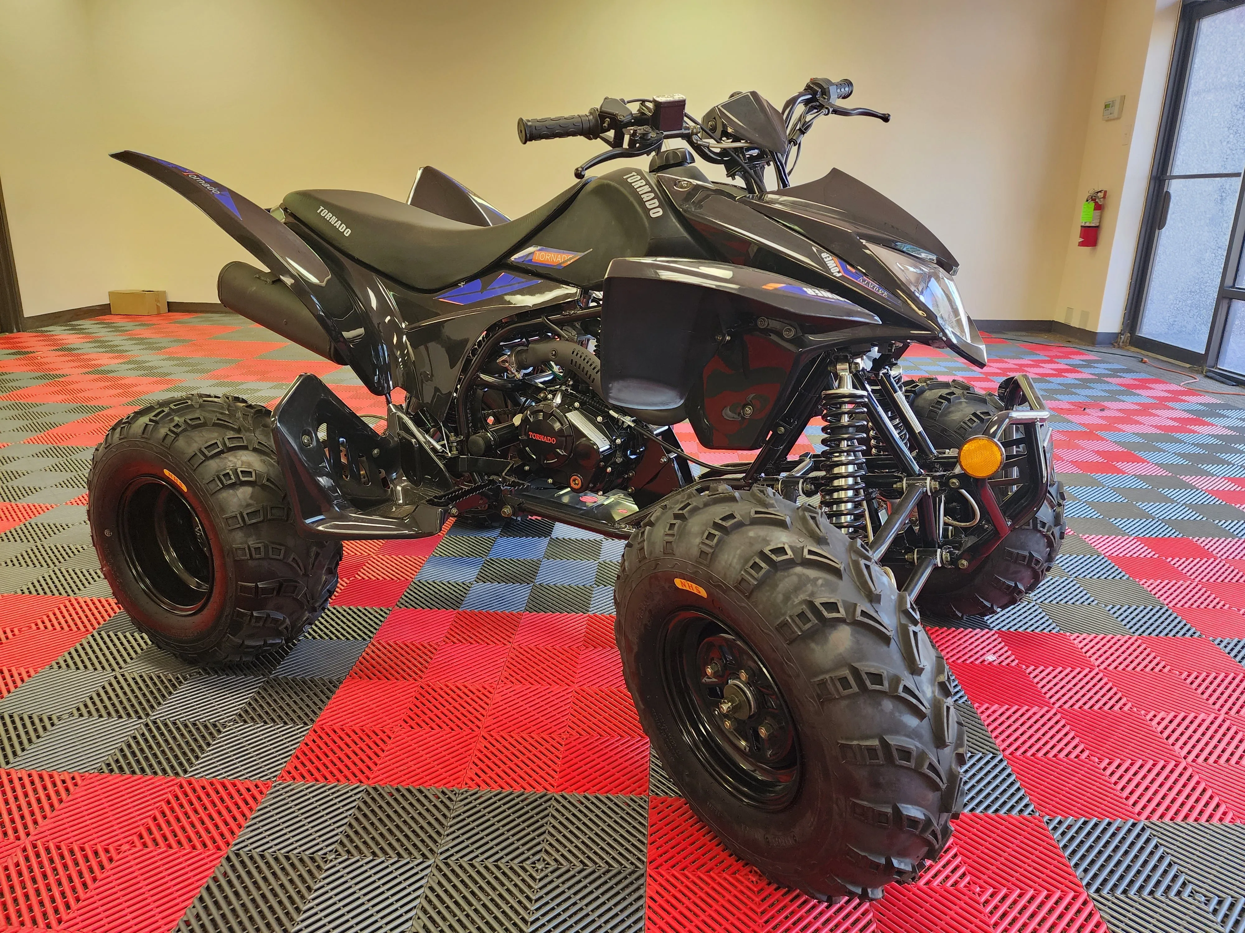 RPS TORNADO 250 4-Speed manual, 250cc Adult racing ATV 23" tires, Electric Start, Upgraded suspension (LAST ONE!!!)