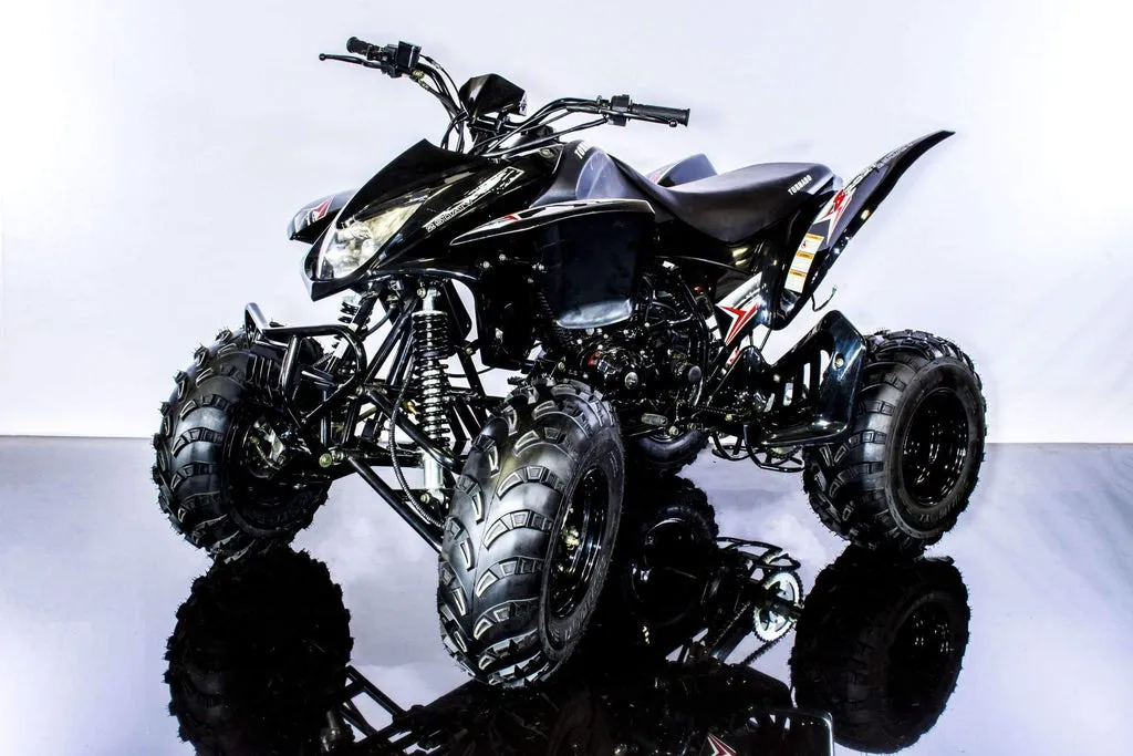 RPS TORNADO 250 4-Speed manual, 250cc Adult racing ATV 23" tires, Electric Start, Upgraded suspension (LAST ONE!!!)