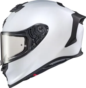 Scorpion EXO 75-1352 EXO-R1 'Air' Full Face Helmet Matte Pearl White