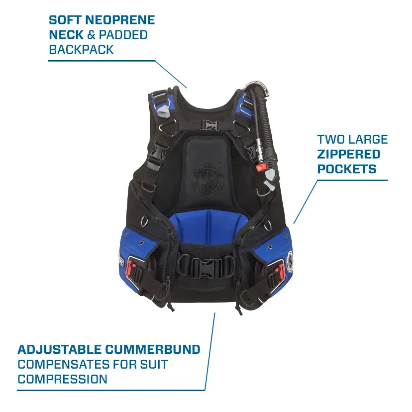 Scubapro Glide BCD - Blue 2023