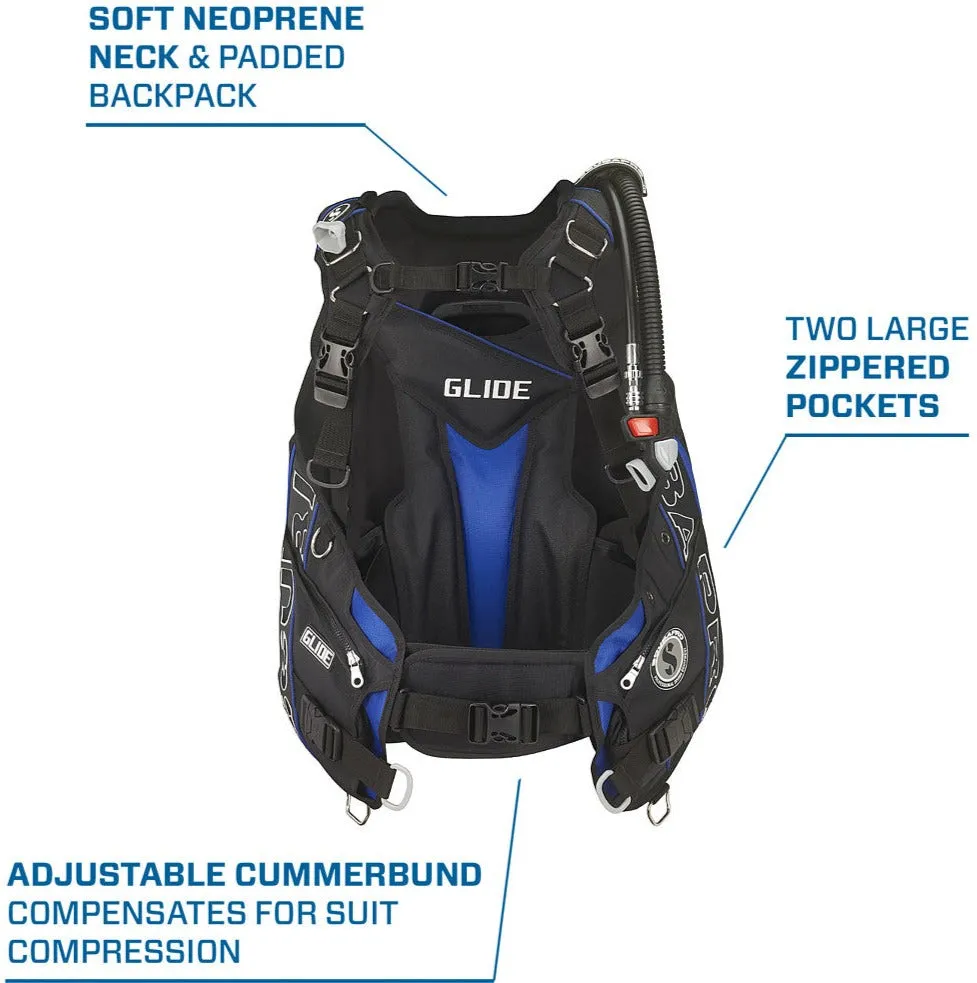 Scubapro Glide BCD with Balanced Power Inflator