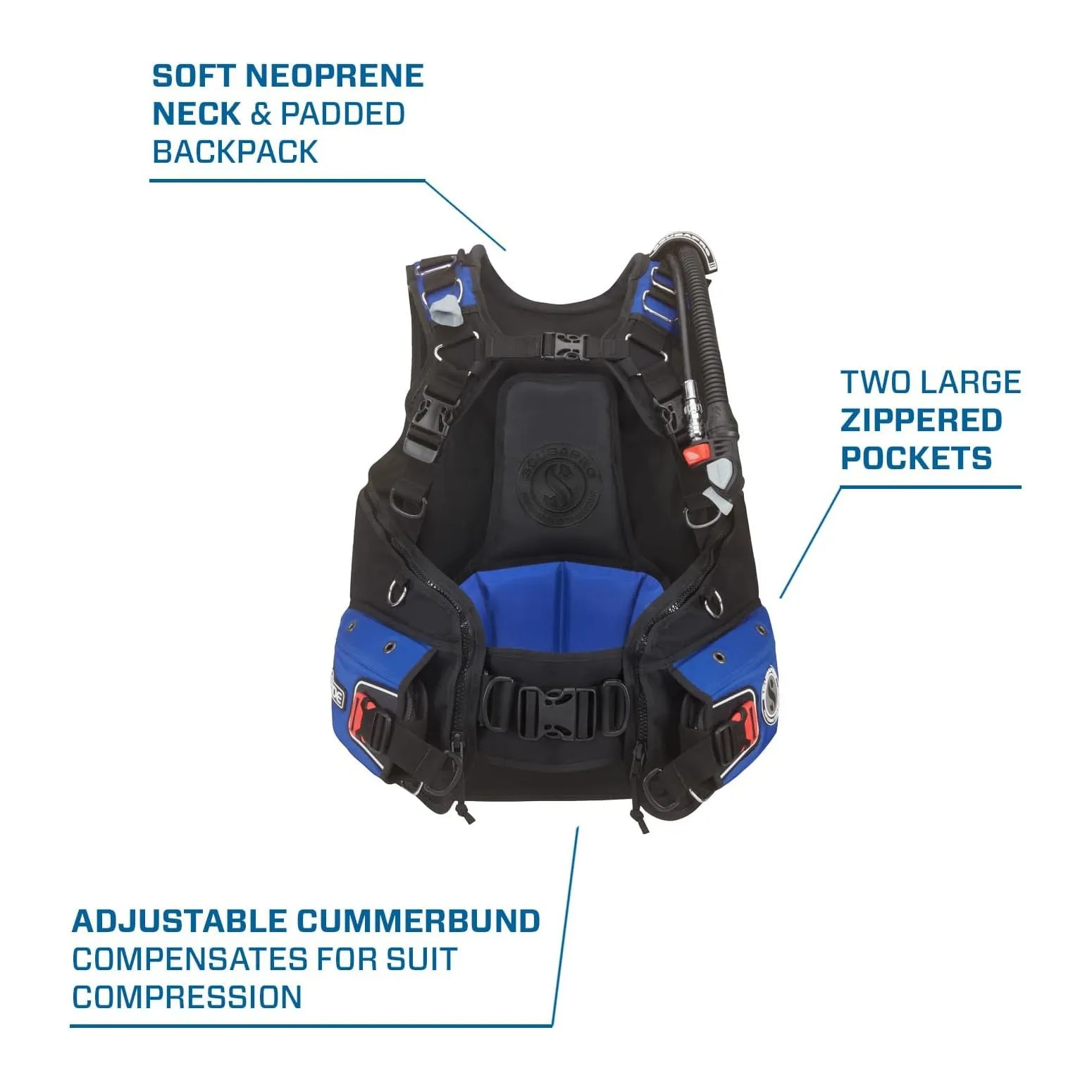 ScubaPro Glide Diving BCD with BPI