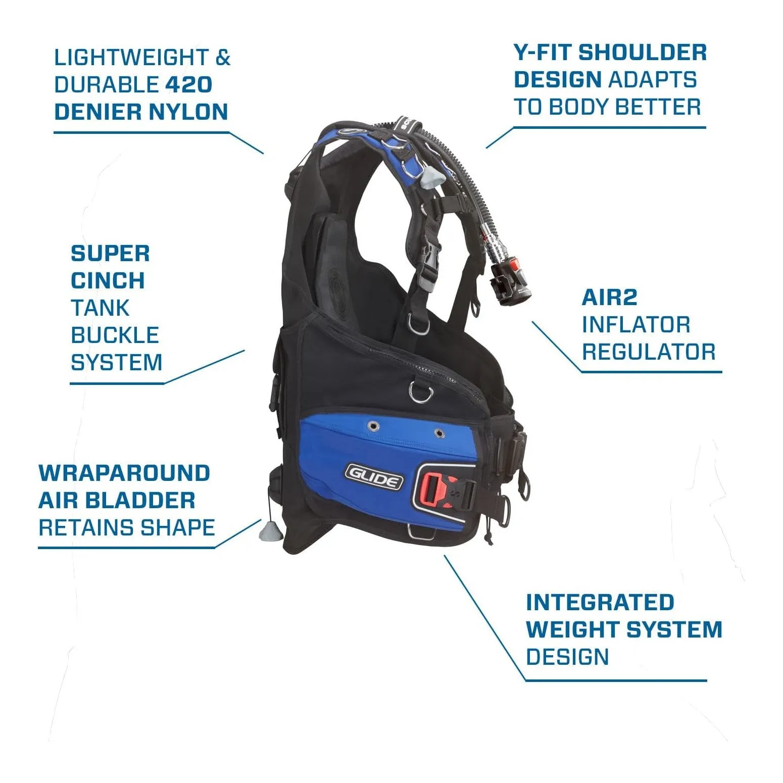 ScubaPro Glide Diving BCD