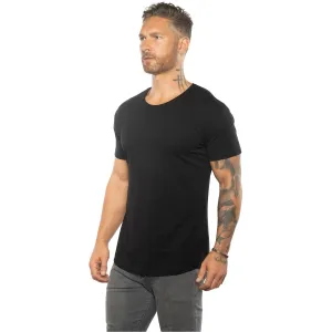 Silas Raw Neck Slim Fit Tee [Restock Est Jan 2025]