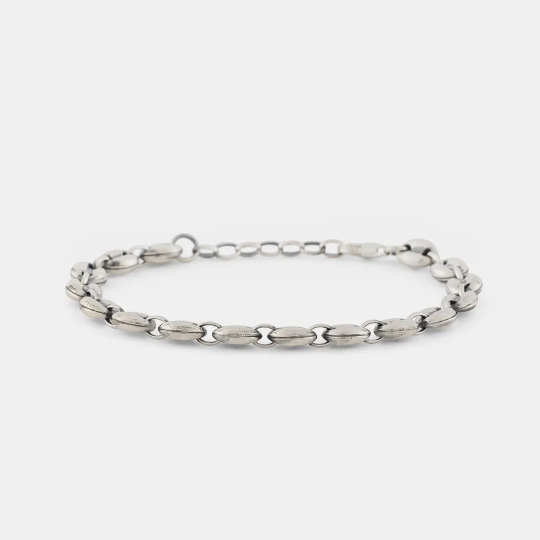 Silver Mariner Bracelet