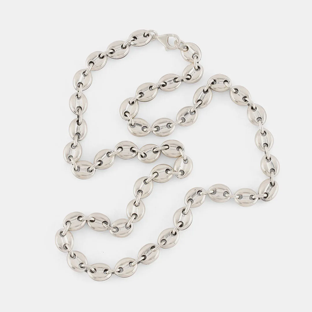 Silver Mariner Chain