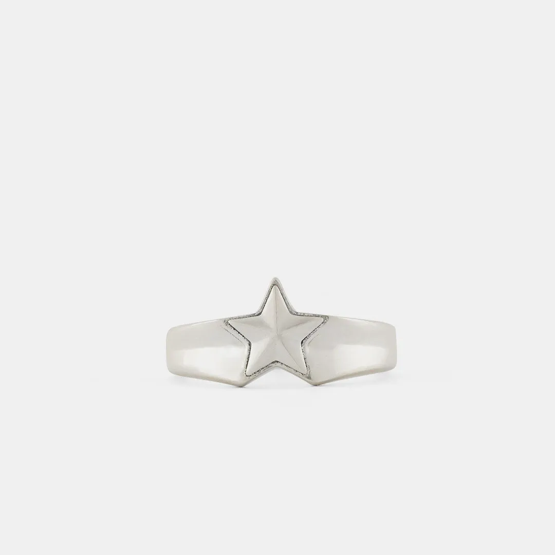 Silver Star Ring